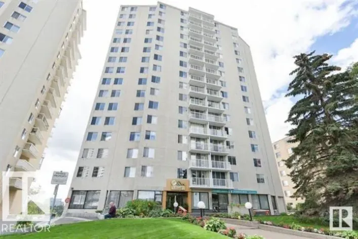 Apartment for sale: #1406 12141 JASPER AV NW, Edmonton