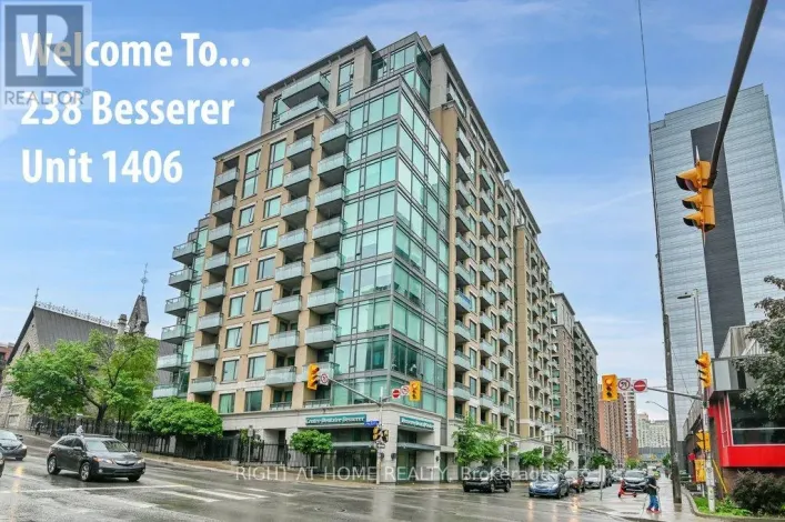 1406 - 238 BESSERER STREET, Ottawa