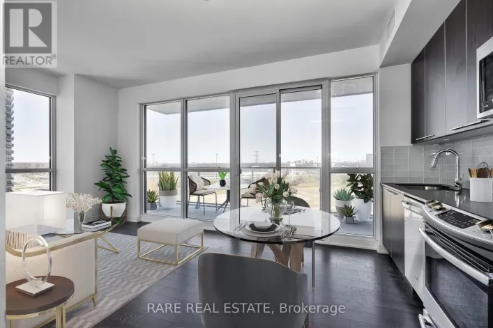 1407 - 10 PARK LAWN ROAD, Toronto