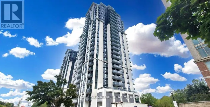 1407 - 202 BURNHAMTHORPE ROAD E, Mississauga