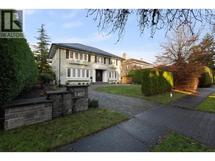 1407 W 33RD AVENUE, Vancouver