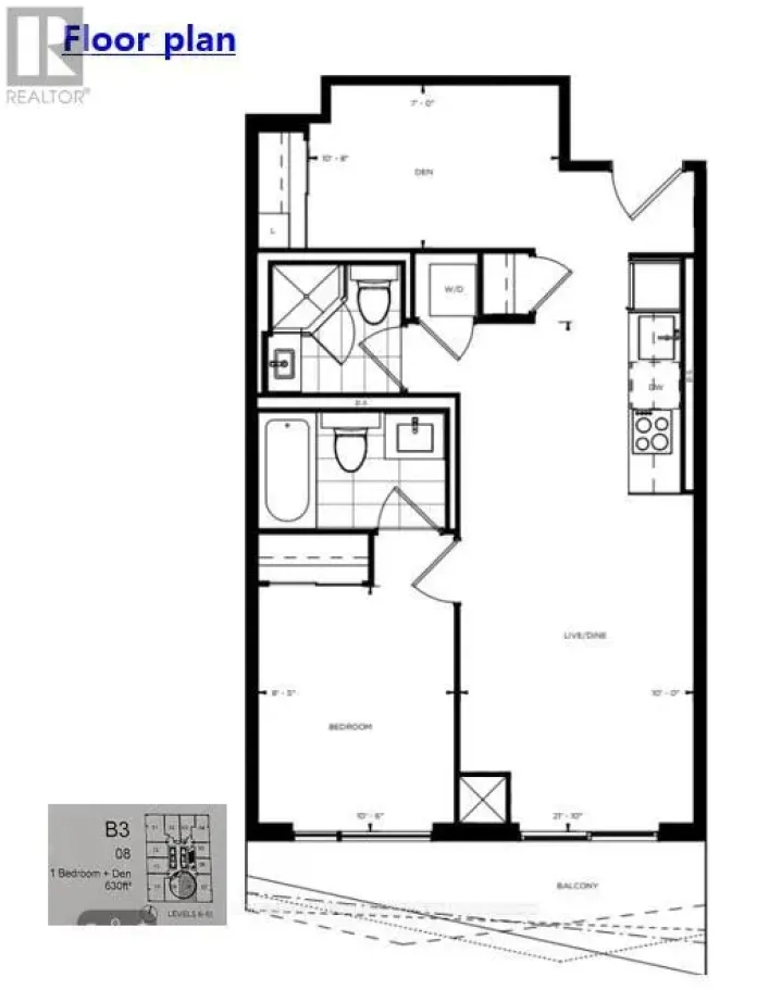 1408 - 100 DALHOUSIE STREET, Toronto