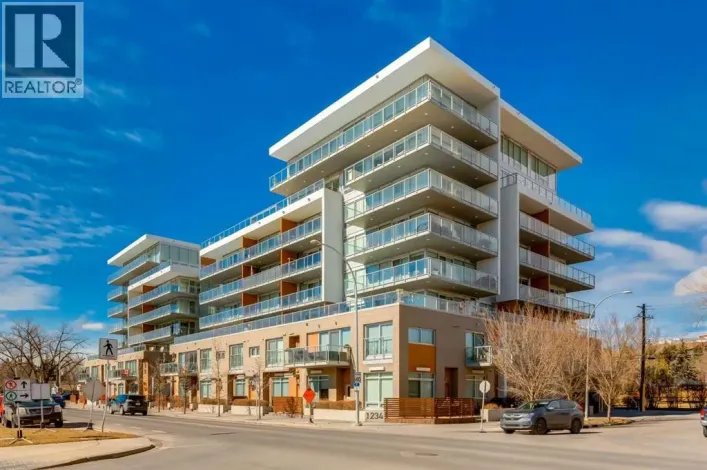 1408, 1234 5 Avenue NW, Calgary