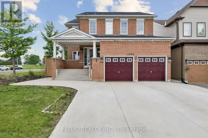 1408 ALDERGROVE COURT, Oshawa