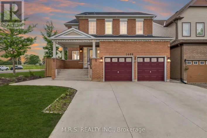1408 ALDERGROVE COURT, Oshawa