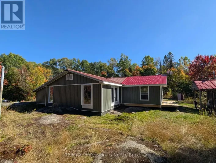 1408 PEARCELEY ROAD, Parry Sound Remote Area