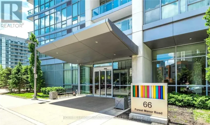 1409 - 66 FOREST MANOR ROAD, Toronto