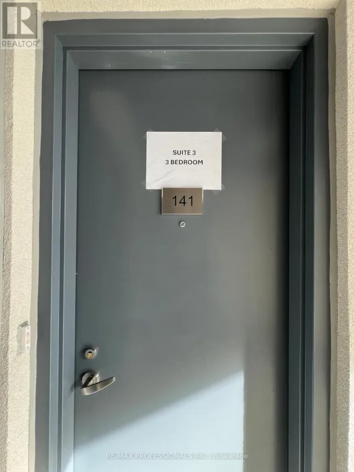 141 - 62 DIXFIELD DRIVE, Toronto