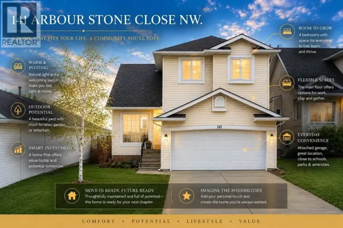 141 Arbour Stone Close NW, Calgary