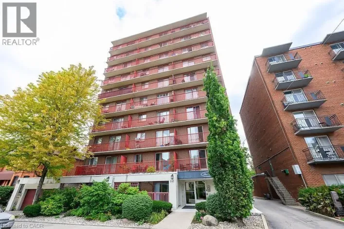 141 CATHARINE Street S Unit# 102, Hamilton
