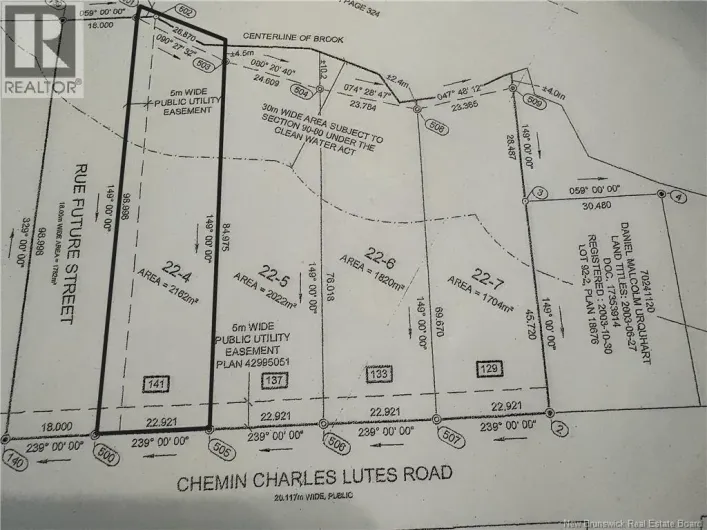 141 Charles Lutes Road, Moncton