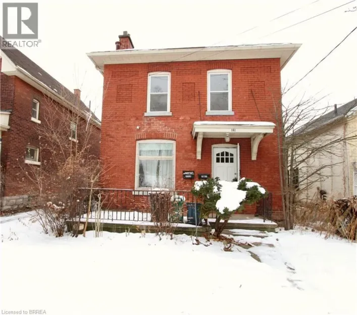 141 ERIE Avenue Unit# Upper, Brantford