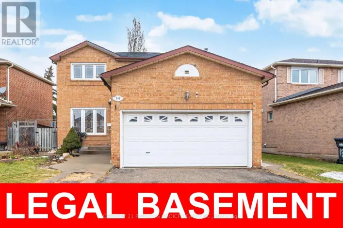 141 HAVELOCK DRIVE, Brampton