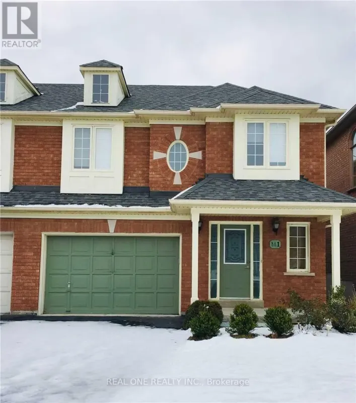 141 NAHANNI DRIVE, Richmond Hill