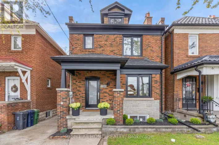 141 O'CONNOR DRIVE, Toronto