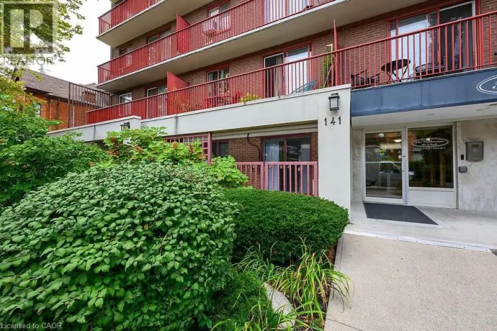 141 S CATHARINE Street S Unit# 102, Hamilton