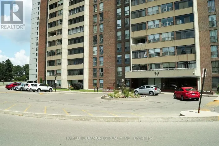 1411 - 18 KNIGHTSBRIDGE ROAD, Brampton