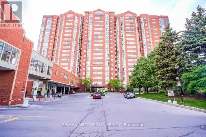 Apartment for rent: 1412 - 2460 EGLINTON AVENUE E, Toronto