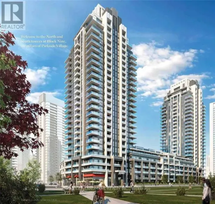 1412 - 4055 PARKSIDE VILLAGE DRIVE, Mississauga