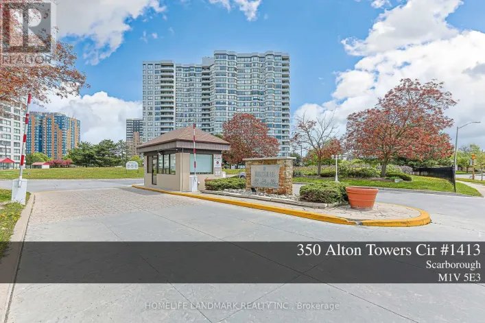 1413 - 350 ALTON TOWERS CIRCLE, Toronto