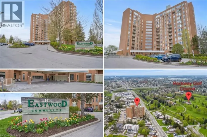 Apartment for sale: 1414 KING Street E Unit# 302, Kitchener
