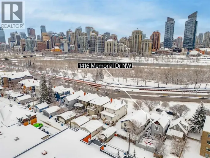 1416 Memorial Drive NW, Calgary