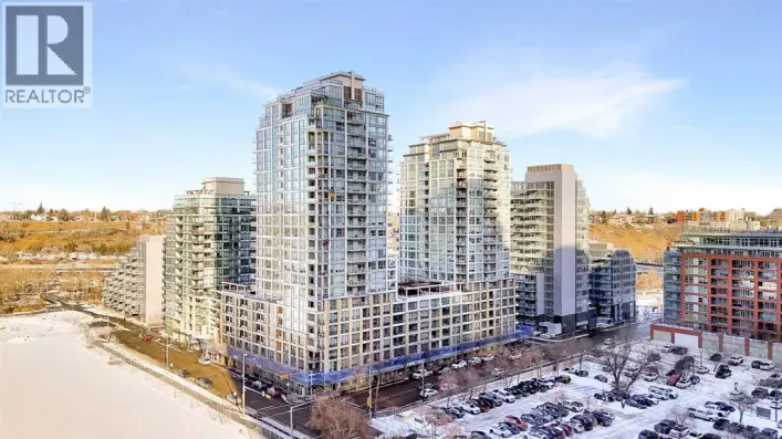 1418, 222 Riverfront Avenue SW, Calgary