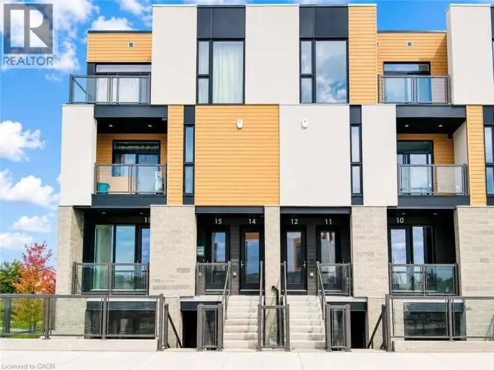142 FOAMFLOWER Place Unit# 14, Waterloo