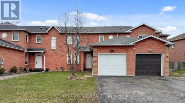 142 WRIGHT CRESCENT, Ajax