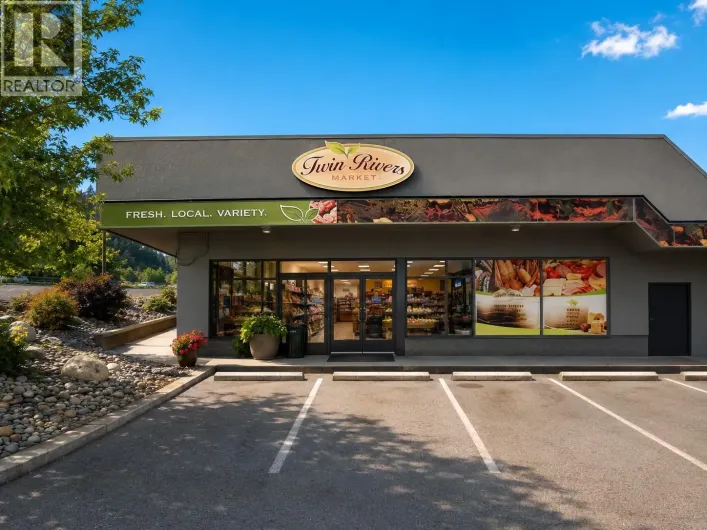 Retail for sale: 1420 Hugh Allan Drive Unit# A, Kamloops