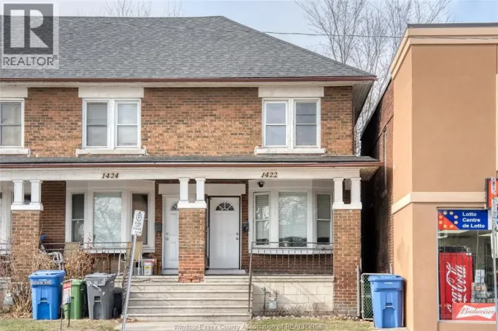 1422 WYANDOTTE STREET West, Windsor