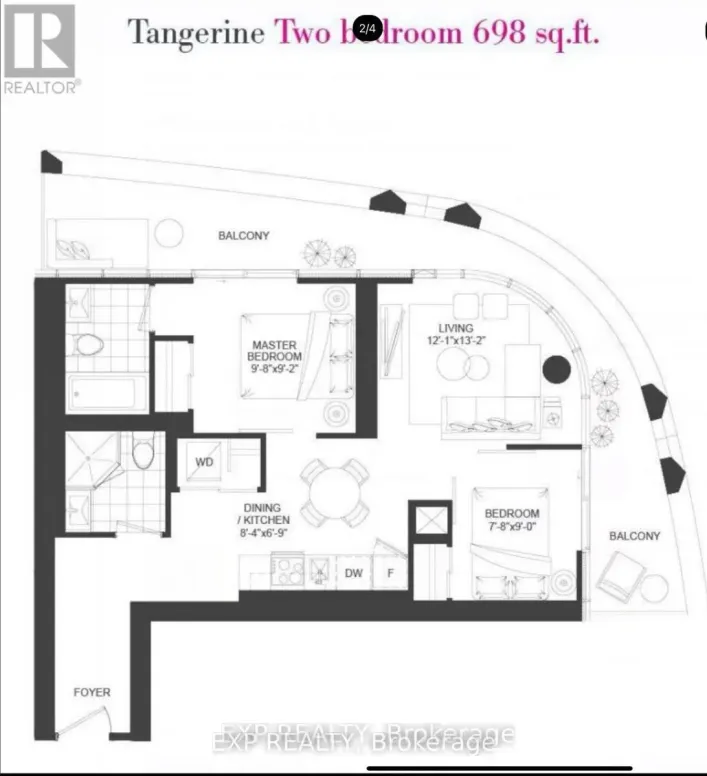 1428 - 230 SIMCOE STREET, Toronto