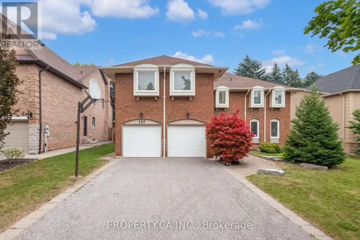 143 CAMBRIDGE CRESCENT, Richmond Hill