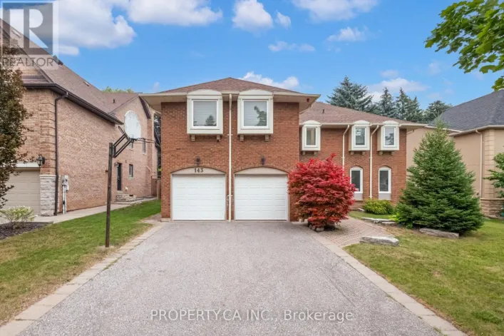 143 CAMBRIDGE CRESCENT, Richmond Hill