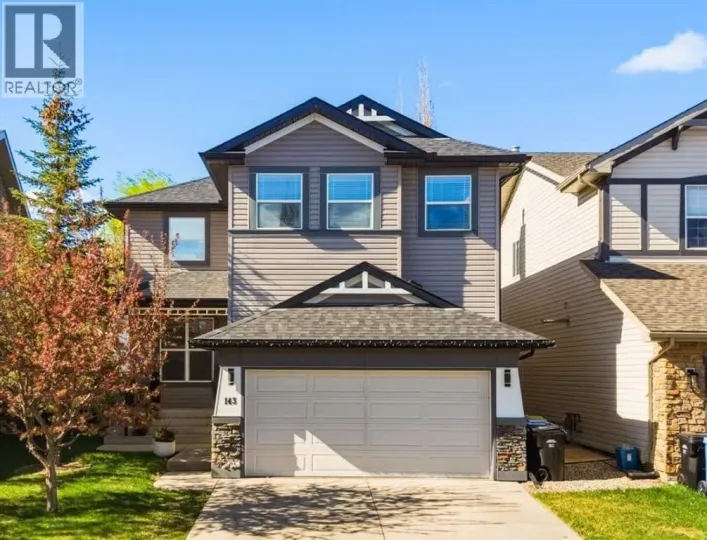 143 Chaparral Ravine View SE, Calgary