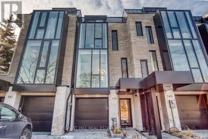 143 CHAPLIN CRESCENT, Toronto