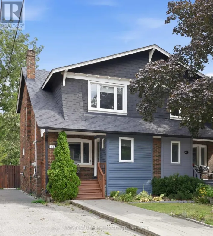 143 FORMAN AVENUE, Toronto