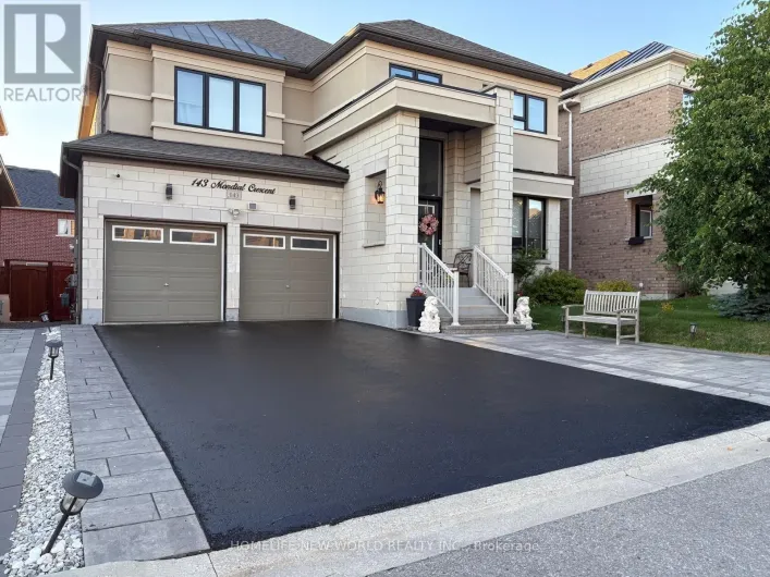 143 MONDIAL CRESCENT, East Gwillimbury