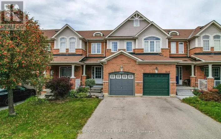 1431 GLASPELL CRESCENT, Oshawa