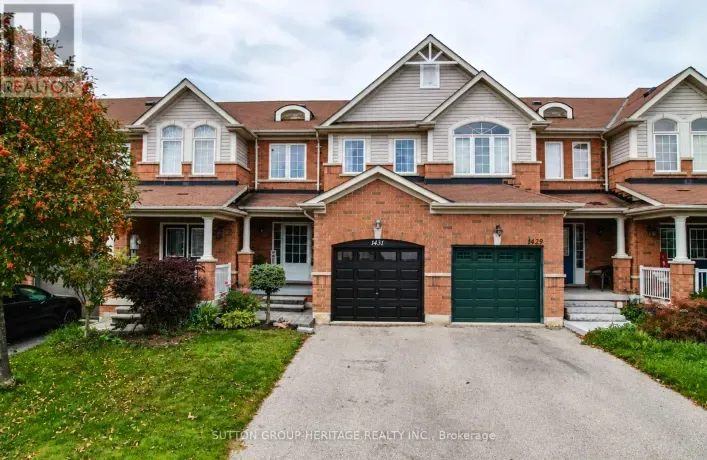 1431 GLASPELL CRESCENT, Oshawa