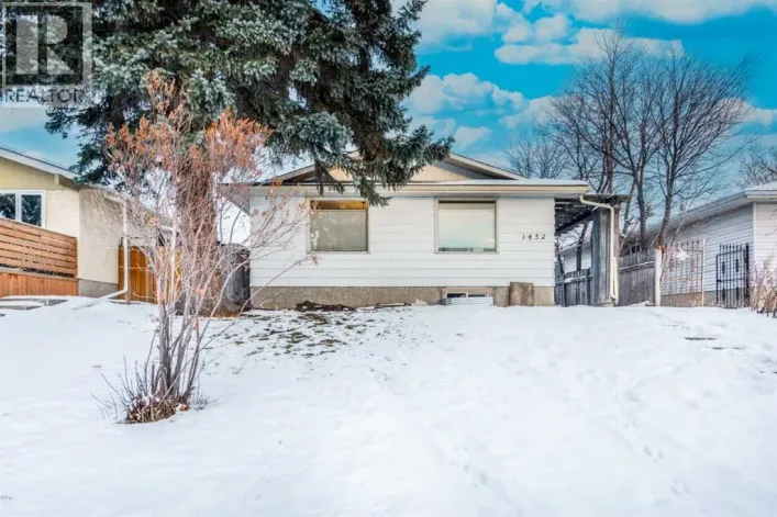 1432 43 Street NE, Calgary