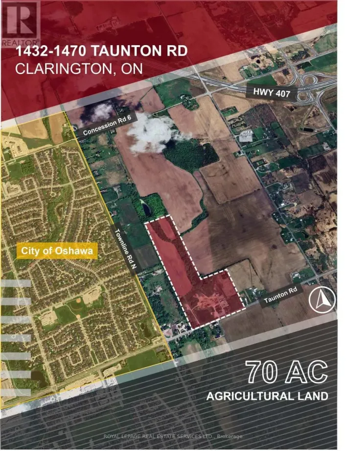 1432-1470 TAUNTON ROAD, Clarington