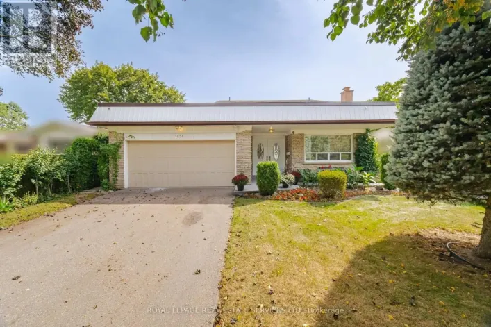 House for sale: 1434 THORNDYKE CRESCENT, Mississauga