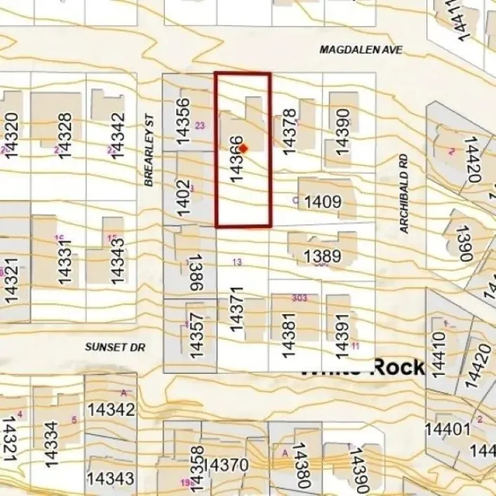 14366 MAGDALEN AVENUE, White Rock