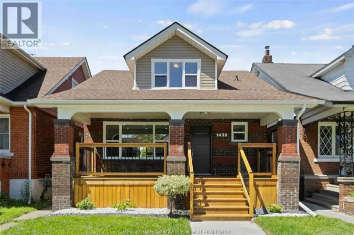 1439 BENJAMIN AVENUE Unit# 2ND FLOOR, Windsor