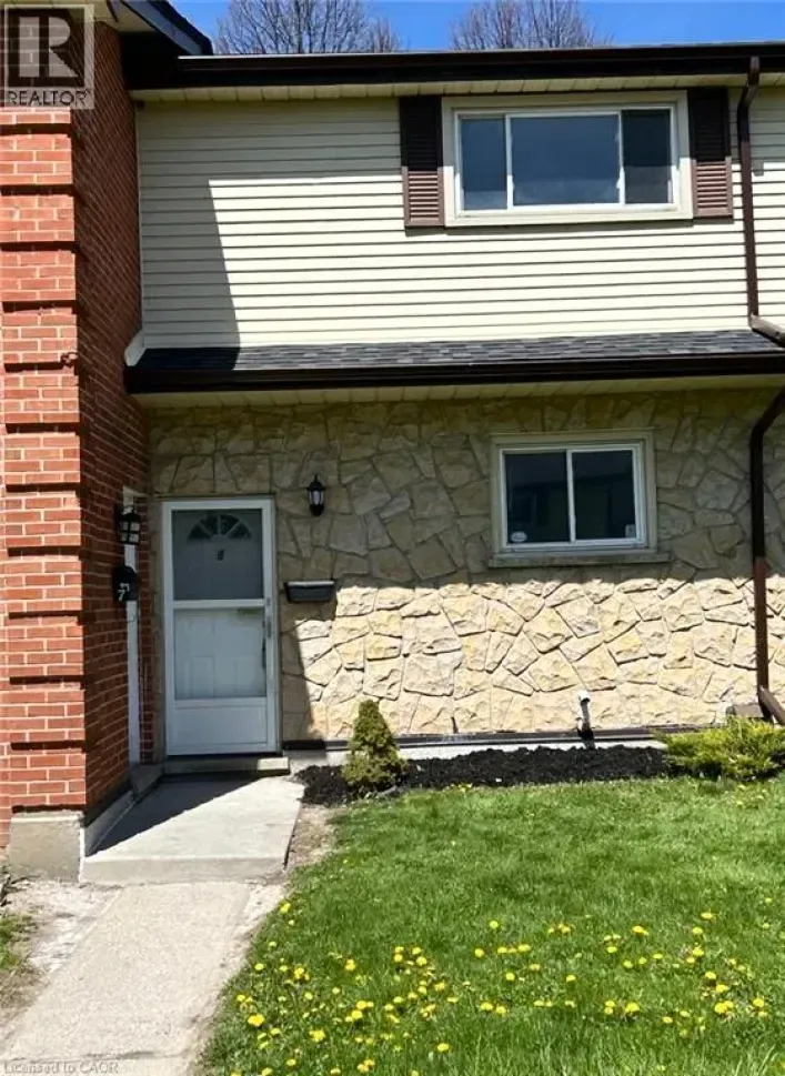 144 JANSEN Avenue Unit# 8, Kitchener