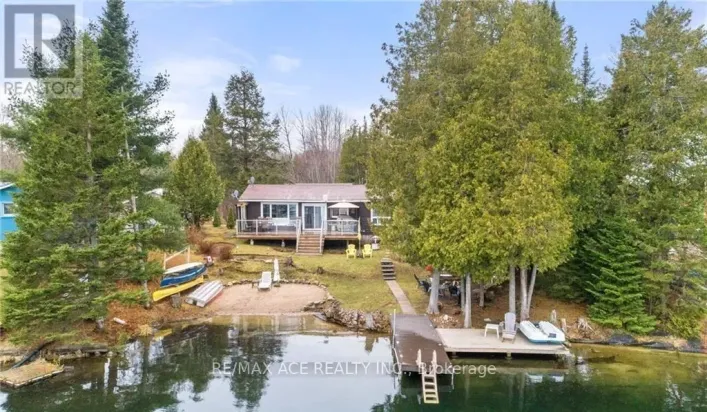 House for sale: 1440 CLEMENT LAKE ROAD, Highlands East