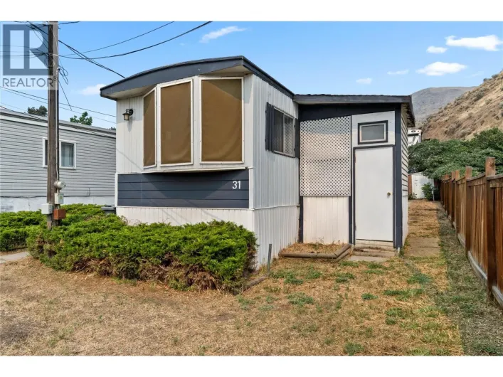 Manufactured Home for sale: 1440 ORD Road Unit# 31, Kamloops