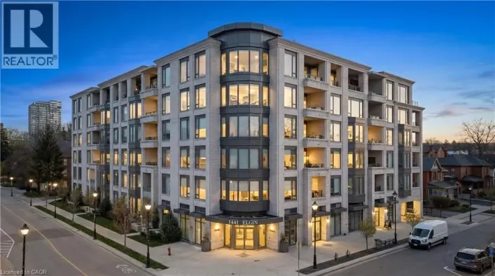 1441 ELGIN Street Unit# 405, Burlington