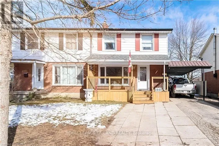 1441 PERTH AVENUE, London East